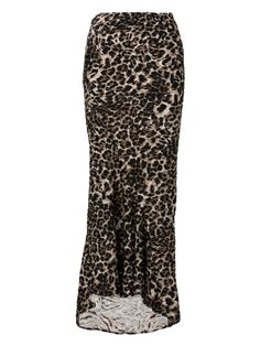 Find JBQ Cheetah-print Maxi Skirt on Editorialist. animalier brown stretch-design velvet cheetah print concealed side zip fastening high-waisted asymmetric hem Cheetah Skirt, Printed Maxi Skirts, Straight Skirt, Print Skirt, Printed Maxi, Printed Skirts, Cheetah Print, Asymmetric Hem, New Outfits