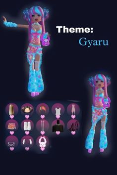 Dti Outfits For Gyaru, Your Style Dress To Impress Outfit, Dress To Impress Gyaru No Vip, Dti Theme Free Style, Dress To Impress Gyaru Theme, Dress To Impress Outfits Gyaru, Dti Theme Gyaru, All Themes In Dress To Impress, Dress To Impress Theme Gyaru