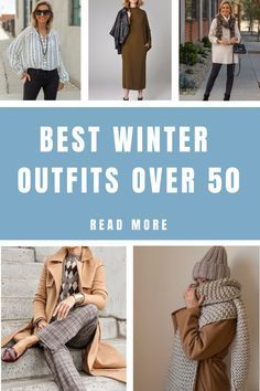 Winter Outfits Over 40, Outfits Over 40, Winter Coats For Women, Stylish Winter Coats, Cashmere Scarves, Fitted Jeans, Best Winter Outfits, Classy Winter Outfits, Chic Winter Outfits