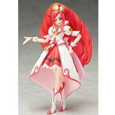 Ace Cosplay, Glitter Force Toys, Glitter Force Doki Doki, Dokidoki Precure, Character Statue, Handmade Costumes, Anime Toys, Glitter Force, Anime Figurines