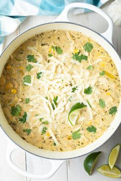 Food and Drink: #foodie, #recipes, #cooking, #food inspiration Different Chili Recipe, Creamy White Chicken Chili Recipe, Chili Stew, White Chicken Chili Slow Cooker, White Chicken Chili Recipe, Chicken Chili Crockpot, Slow Cooker Chicken Chili, Crockpot White Chicken Chili, Creamy White Chicken Chili