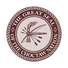 the great seal of the choctawn nation