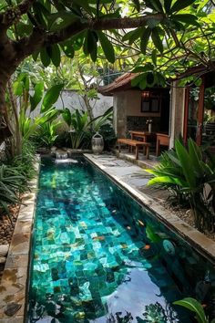 Ruin Renovation, Container Pool, Work Bestie, Water Body, Tropical Pool, Diy Pool