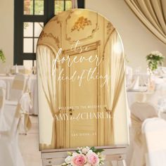 Mirror Wedding Welcome Sign Gold Mirror Wedding Sign, Mirror Wedding Sign, Gold Mirror Wedding, Mirror Wedding Signs, Gold Wedding Signs, Mirror Wedding, Mirror Sign, Reception Signs, Custom Mirrors