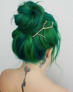 Cerulean Sea, Green Hair Dye, Green Instagram, Teal Hair, Hair Dye Colors, Hair Inspiration Color, Hair Inspo Color, Cool Hair Color, Grunge Hair