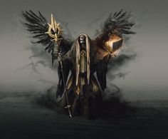 ArtStation - Priest of Darkness Magic Art, Dark Art, Art Work, The Darkest, Angel, Entertainment, Media, Film