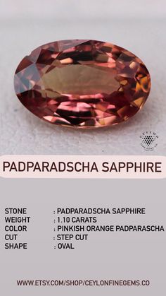 Eye Colours, Heart Wedding Rings, Peach Sapphire, Padparadscha Sapphire, Purple Sapphire, Sapphire Color, Crystal Crafts