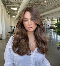 Brunette Hair Gloss, Balayage Hair Color, Honey Brown Hair, Hair Gloss, Brunette Balayage