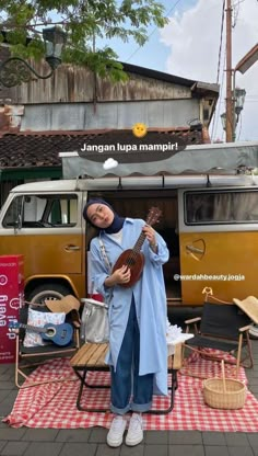 Ootd Ngampus Hijab, Blue Pastel Outfit, Blue Outfit Hijab, Blue Hijab Outfit, Simple Outfits Hijab, Casual Outfits Hijab, Long Shirt Outfits, Tunik Modern, Korean Style Outfit