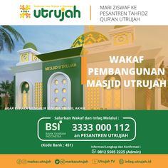 an advertisement for the islamic festival in malaysia, which is being held on march 23