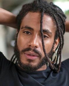 Mens Dreadlock Styles, New Long Hairstyles, Dreadlocks Men, Dreadlock Hairstyles For Men, Beautiful Dreadlocks, Dreadlock Style, Dreadlock Styles, Black Men Hairstyles, Mens Braids Hairstyles