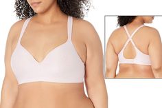 Over 17,100 Amazon Shoppers Love This $16 Wireless Bra That’ll Make You ‘Forget You Have It On’ Affordable Plus Size Clothing, Perfect Bra, Wireless Bra, Apple News, Size Clothing, Plus Size Outfits, Love This, Sports Bra, Plus Size