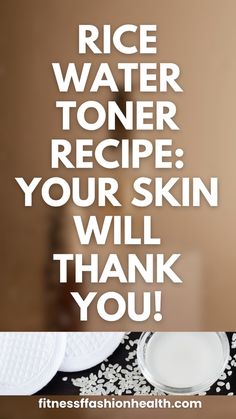 Have you ever heard about rice water toner? Like, a literal toner you use on your face … I knew you could use rice water for your hair, but yes, rice water can be used as a toner. It has been traditionally used in various cultures, particularly in Asian cultures, for its potential benefits for the skin. Find here 2 different ways to make a rice water toner, how to use it, and the benefits your DIY toner can have on your skin!