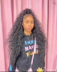 Jayda Half Up Half Down, Half Up Half Down Weave Ponytail, Ponytail With Curly Hair Weave, Girly Outfits Teenage, Loose Deep Wave Weave Half Up Half Down, Cute Half Up Half Down Hairstyles Black Women, Hair Set Up In Room, Half Up Half Down Deep Wave Sew In, Weave Ponytail Hairstyles Half Up