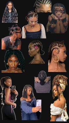 Black girl hairstyles Goddess Braids Cornrows, Invisible Locs, French Curl Braids, Curl Braids, French Curls, French Curl, Braids Cornrows, Lace Fronts, Girls Diary