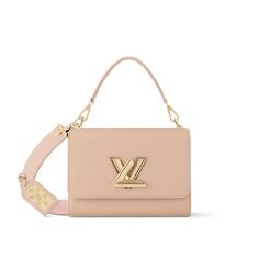 LOUIS VUITTON® - Twist Mm - Macchiato Louis Vuitton Gifts, Trunk, Trunk Bag, Monogram Bag, Business Bag, Buckle Shoes, Louis Vuitton Twist, Beautiful Handbags, Wallet Pouch