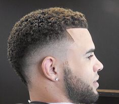 Low Fade Haircut Mens Black, Mikey Haircut, Low Fade Curly Hair, Short Hair Mohawk, Faded Beard Styles