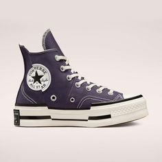 NEW CONVERSE MENS CHUCK 70 PLUS SEASONAL COLOR A00866C DARK RAISIN   Features: •Function: CONVERSE CHUCK 70 PLUS SEASONAL COLOR A00866C •Color: DARK RAISIN •Width : Medium •Condition : New In Box Converse Taylor Chuck, Converse Chuck 70 Plus, Chuck 70 Plus, Converse Chuck 70s, Converse 70, Chuck 70s, Converse Shop, Custom Converse, All Stars Converse