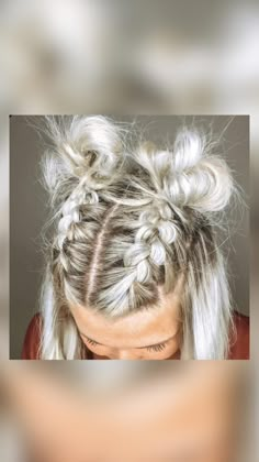 Medium Short Hair, Fishtail Braid, Hairdos For Short Hair, Penteado Cabelo Curto, Short Hairstyle, Braided Hairstyles Easy, Short Hair Styles Easy, Box Braids Hairstyles, Bob Cut