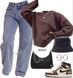 Book Lifestyle, Fashion Jobs, Tomboy Style Outfits, Cute Comfy Outfits, Streetwear Fashion Women, Teenager Outfits, Cute Swag Outfits, Mode Inspo, Teenage Fashion Outfits