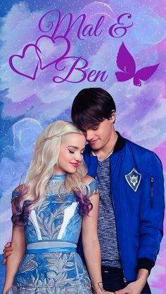 Mal And Ben, Descendants Mal And Ben, Disney Descendants 2