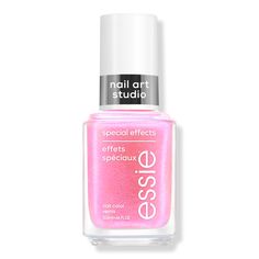 Nail Art Studio Special Effects Nail Polish - From chrome to shimmer pearls, Essie Nail Art Studio Special Effects Nail Polish takes any mani to another dimension.FeaturesWear alone for a sheer wash of color, layer for a luscious milky-glazeFuses duochrome effects with holographic and reflective finishesAvailable in fun and unexpected shades from neutrals to brighter hues - Nail Art Studio Special Effects Nail Polish Aura Nail Art, Aura Nail, Nail Polish Essie, Old Nail Polish, Nail Art Studio, Another Dimension, Opi Nail Polish, Essie Nail Polish, Essie Nail