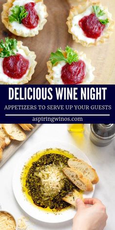 delicious wine night appetizers to serve up your guests