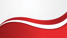 an abstract red and white background with wavy lines on the bottom half of the image