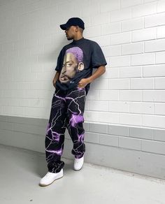 Black Male Fashion, Men Streetwear Outfits, Fashion Creatives, Y2k Outfits Men, Streetwear Model, Streetwear For Men, Drip Outfit Men, Aesthetic Outfits Men, Black Men Street Fashion