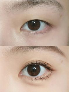 Makeup Styles For Round Faces, Daily Eyeshadow Looks, Eye Makeup Hacks, Almond Eye Makeup, Monolid Eye Makeup, Monolid Makeup, Monolid Eyes, Enhance Beauty