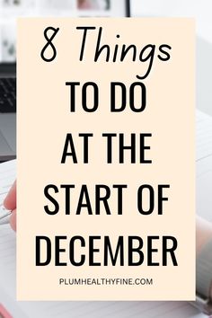 Here are 8 things you should do at the start of December to get organized and prepared for the new month | start of monthly checklist, things to do at the start of new month, things to do at the start of December, beginning of December checklist, start of December routine, new month checklist, self improvement tips December Things To Do, December Routine, December Reset, December Checklist, Beginning Of Month, Month Checklist, Monthly Checklist, Habits Routine, December Activities