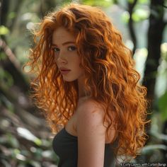 Layered Curly Haircuts Long, Long Red Hair Aesthetic, Curly Red Hair Aesthetic, Red Head Curly Hair, Long Red Wavy Hair, Curly Red Head, Wavy Ginger Hair, Red Head Women, Curly Cuts With Layers