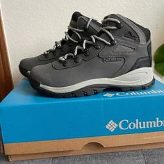 Waterproof Columbia Boots Good For Winter And Rain - New With Tags Boots Winter Women, Columbia Boots, Columbia Shoes, Waterproof Hiking Boots, Hiking Boot, Waterproof Shoes, Winter Boots Women, High Energy, Lace Up Boots