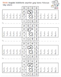 the worksheet for arabic alphabets with numbers and letters on it, including one letter