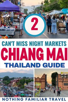 Chiang Mai Thailand Thailand Guide, Best Street Food, Chiang Mai Thailand, Night Market, Sunday Night, Chiang Mai, Thailand Travel, The Weekend, More Fun