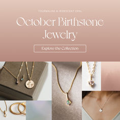 You make this season magical, October babies! The birthstones for October are blush tourmaline and opal, each with different properties and symbolic powers. Magic And Mystery, October Baby, October Birthstone Jewelry, Love And Compassion, Jewelry Opal, October Birthstone