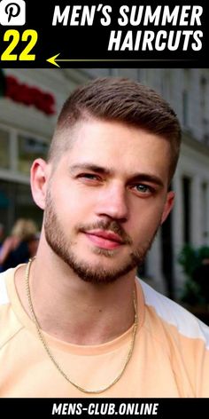 Unleash Your Summer Style: Discover the Hottest Men's Short Summer Haircut for 2023 Hair Cut Styles, Top Haircuts For Men, Mens Summer Hairstyles, Trendy Mens Haircuts