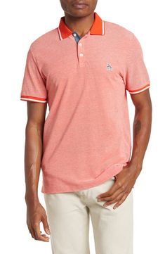 Gifts Under $25 | Nordstrom Rack Knit Polo, Original Penguin, Men's Polo, Penguins, Classic Style