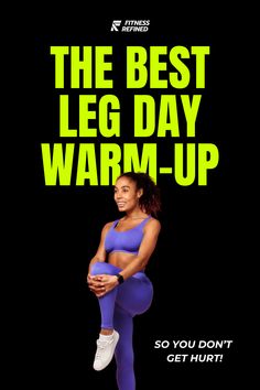 Want to crush your leg day exercises? It all starts with the best leg day warm-up! A good warm-up prepares your muscles, boosts performance, and helps prevent injury. Whether you’re a beginner or an expert, this leg day workout tip is a game-changer. Add this to your leg day plan and master how to do leg day right with exercises that build leg muscle and tone. Don’t skip it—it’s key to a killer leg workout routine! Leg Day