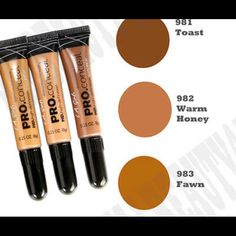 Bran New, Sealed!! Full Coverage Concealer. Full Size. L.A. Girl Pro Conceal Hd Concealer - 0.28oz La Girl Concealer, La Girl Pro Concealer, Pro Concealer, Covering Dark Circles, Brown Skin Makeup, Best Concealer, Full Coverage Concealer, Makeup Guide, Skin Imperfection