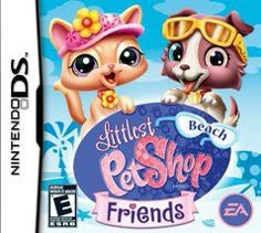 Littlest Pet Shop Friends: Beach (Nintendo DS) Pre-Owned: Game, Manual, and Case Beach Friends, Electronic Art, Mini Games, Nintendo 3ds, Nintendo Ds, Gaming Console, Littlest Pet Shop