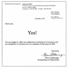 an official letter from the university of california requesting that there is no student ident