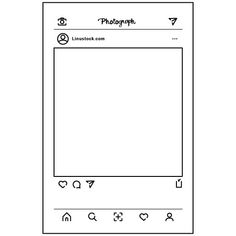 an outline drawing of a tablet with the text'photobook 7'on it