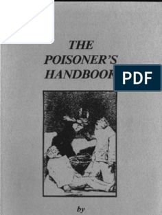 the poisoner's handbook, volume 1