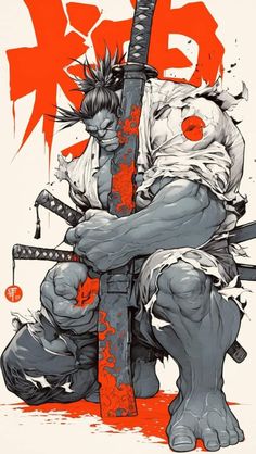 Junggi Kim, Hulk Art, Marvel And Dc Characters, Samurai Artwork, Marvel Characters Art, Marvel Fan Art, Art Gallery Wallpaper, Cool Wallpapers Cartoon, Anime Pictures