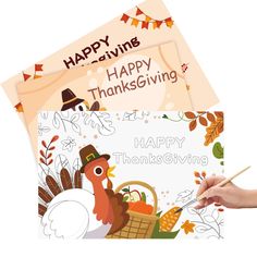 PRICES MAY VARY. 【🎉Happy Thanksgiving🎉】 Let’s DIY personalized Thanksgiving placemats with kids and unleash creativity by filling them with colors! Whether it’s turkeys, pumpkins, or maple leaves, enjoy the fun of designing and create unique Thanksgiving gifts for your family. 【🍗12 Sets of Thanksgiving Coloring Placemats for Kids🍗】 Each placemat measures 16” x 11”, large enough for kids to color freely without worrying about messing up the table. The set includes 12 sheets, making it easy fo Free Thanksgiving Print Tables For Babies, Thanksgivijg Placemat Kids, Thanksgiving Kids Table Settings, Thanksgiving Kid Table, Thanksgiving Placemat Free, Thanksgiving Coloring Placemats, Thanksgiving Tablecloth, Thanksgiving Placemats, Coloring Placemats