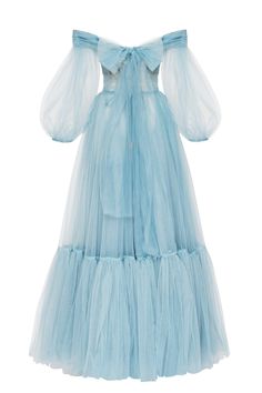 Elegant combination evening tulle prom dress with a semi-transparent corset bodice, bow-back, semi-transparent tulle maxi skirt, and sheer sleeves. This puff sleeve maxi dress is perfect for prom, parties, celebrations, weddings.DETAILS Fabric: tulle Colour: ocean wave, lavender, misty rose Puffy silhouette Maxi skirt Skirt length from waist: 120-125 cm Semi-transparent tulle fabric, blue lining Lace-up closure Made in Ukraine SIZE & FIT INFORMATION• Fits true to size. We recommend you get your Milla Dresses, Prom Dresses Elegant, Tulle Maxi Skirt, Dress Weights, Sweetheart Prom Dress, Long Evening Gowns, Tulle Prom Dress, Ocean Wave, Maxi Dress With Sleeves