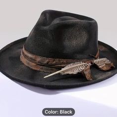 Designs For Every Look And Style. Lightweight Polyester Mens Aesthetic, Rancher Hat, Hat Sizes, Black And Brown, Women Accessories, Hats, Women Shopping, Quick Saves, Black