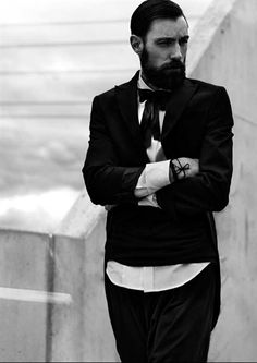 ... Full Beard, Well Dressed Men, Real Man, Model Agency, Bearded Men, Well Dressed, Mens Trousers, Stylish Men