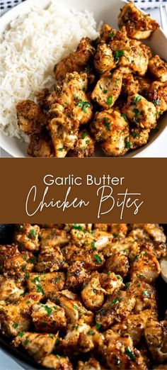 15-Minute Garlic Butter Chicken Bites: Easy One-Pan Recipe - Yummy and fully Easy Week Night Meals Families, Toddler Approved Dinners, Garlic Butter Chicken Bites, Butter Chicken Bites, Fast Healthy Dinner, Chicken Bites Recipes, Fall Dinners, Garlic Butter Chicken, Quick Chicken